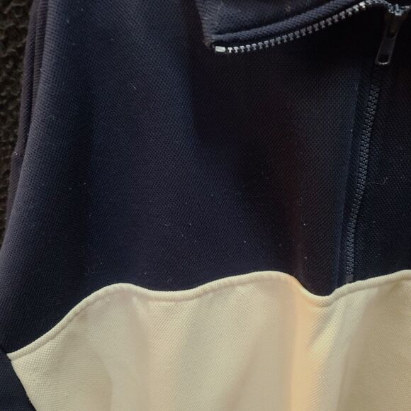 San Francisco Men's Sweatshirt Multi-Color Size Large Pullover Long Sleeve Zip - Picture 6 of 12